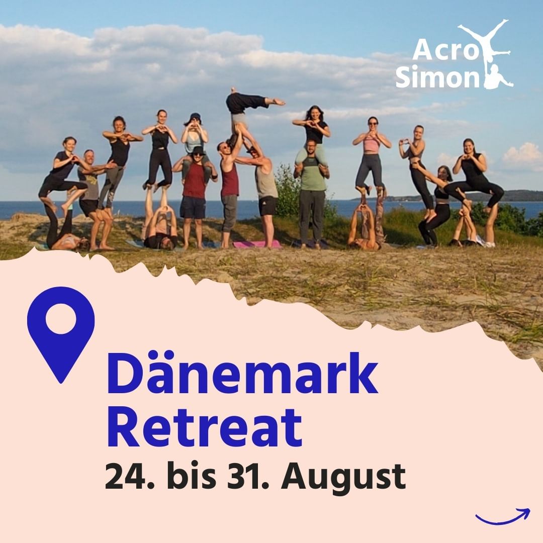 Acroyoga Urlaub Dänemark 2024