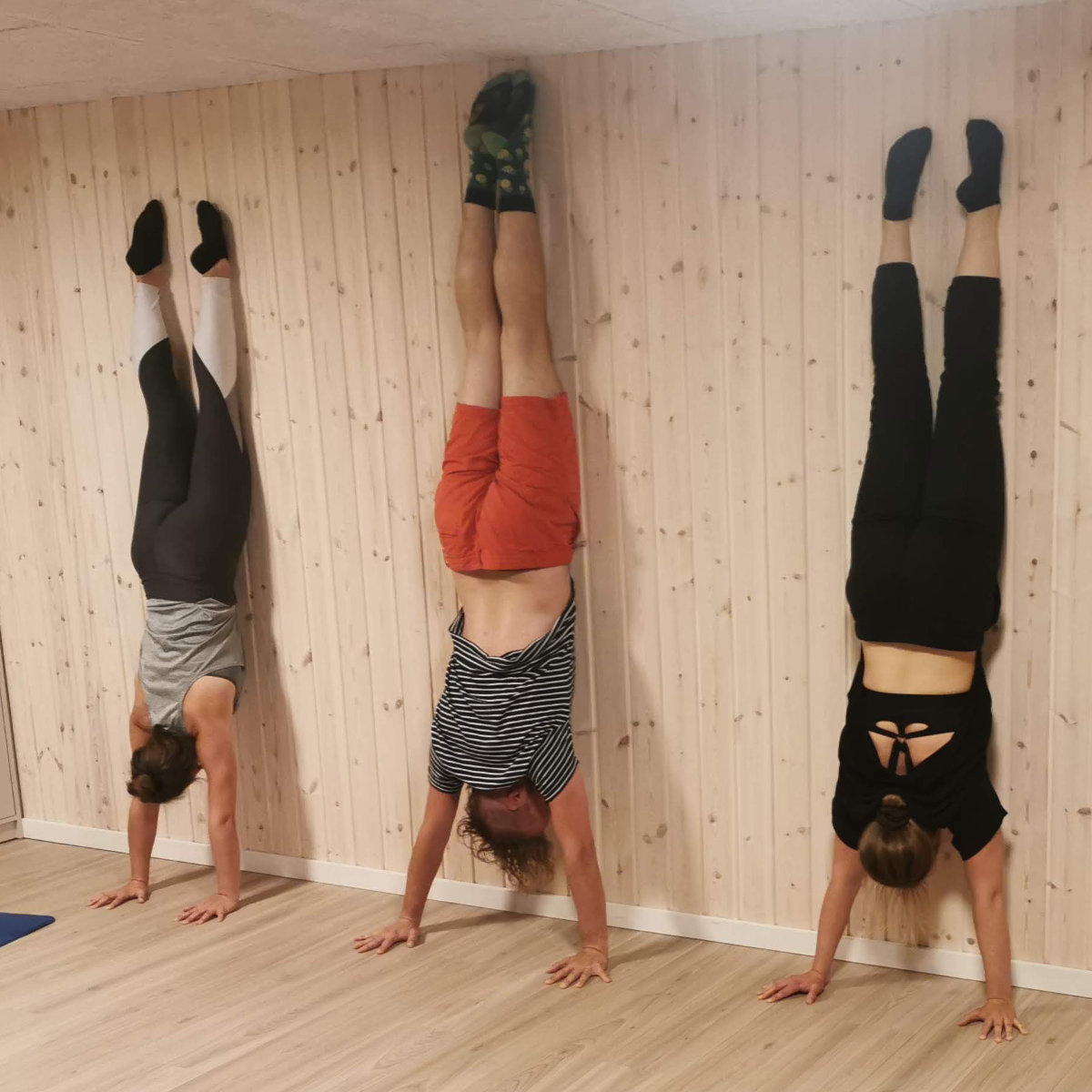 Handstand Training Kiel